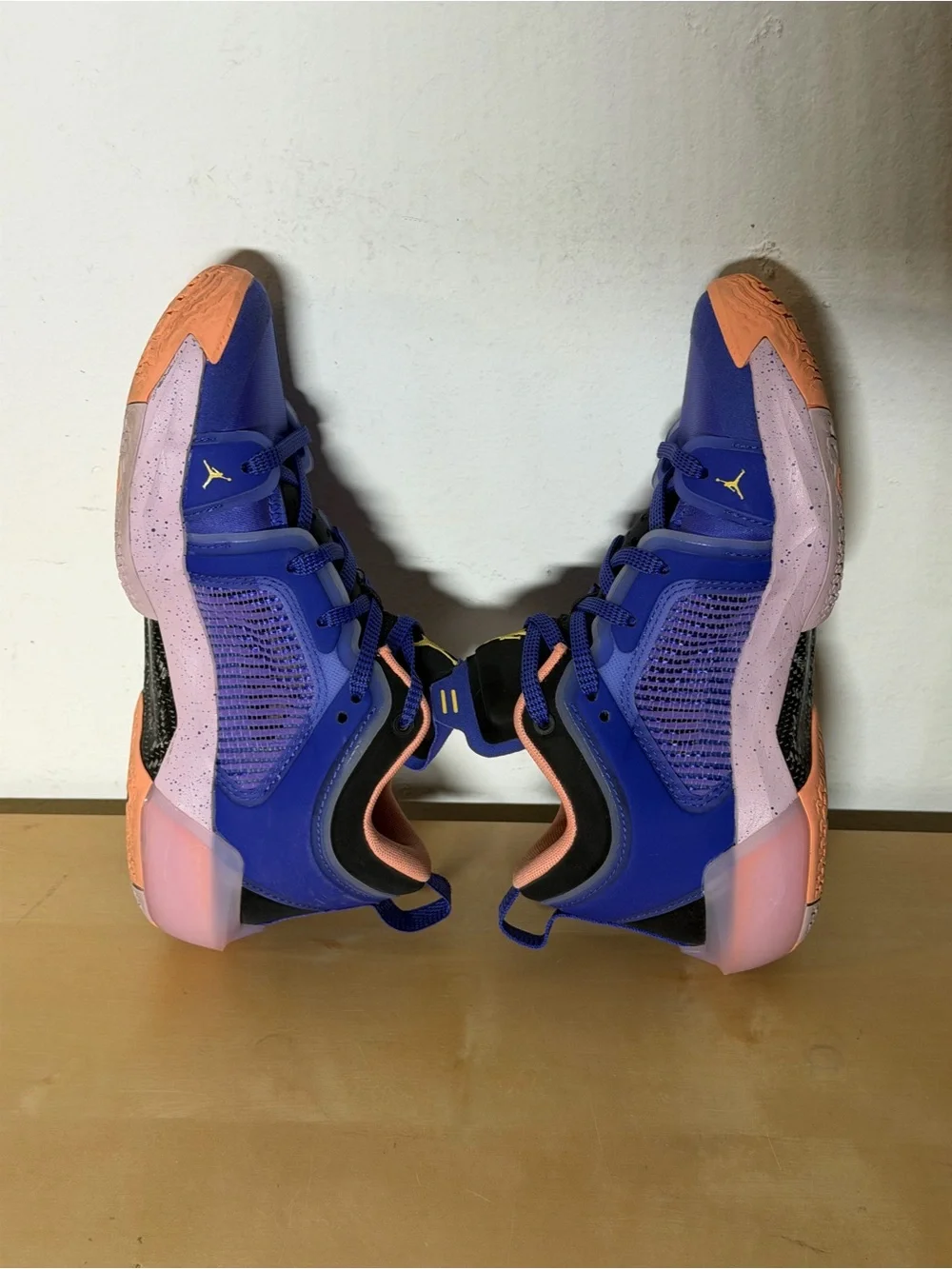 Nike Air Jordan 37 XXXVII Low Till Dawn Sneakers DQ4122-400 Men's Size 5.5